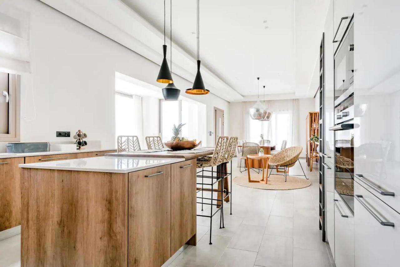 Etherealvilla-Family Villa With Pool Lourdata  Ngoại thất bức ảnh
