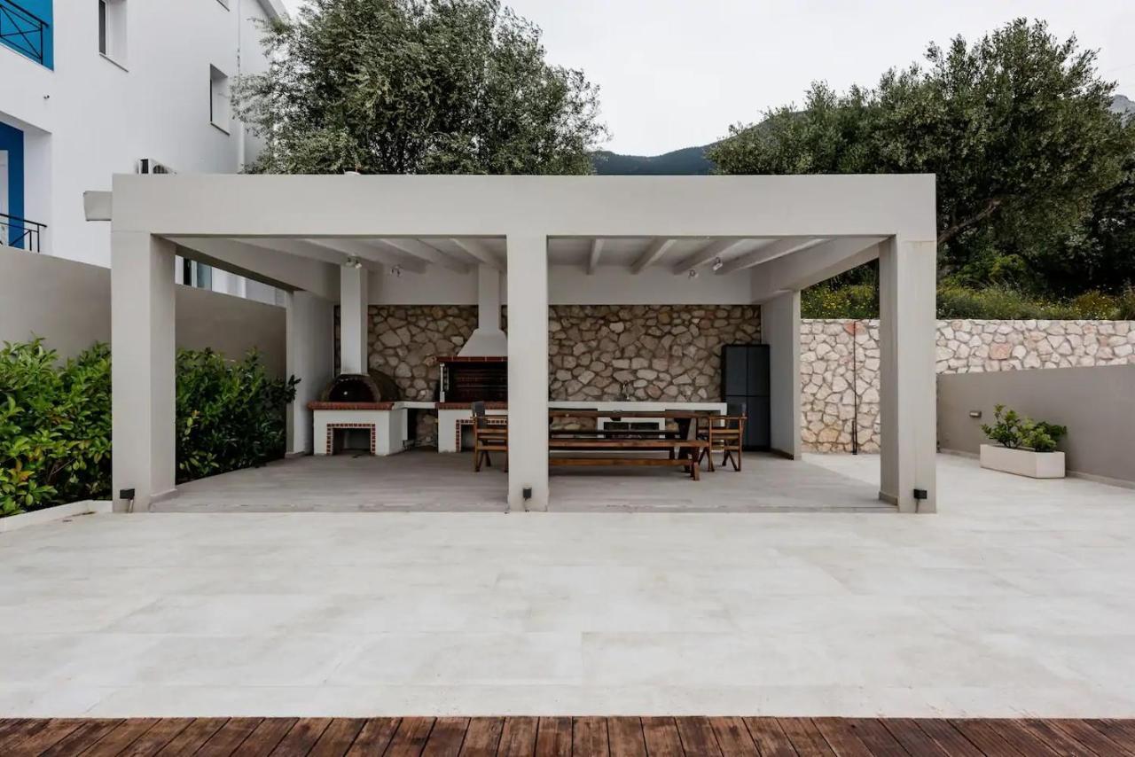 Etherealvilla-Family Villa With Pool Lourdata  Ngoại thất bức ảnh