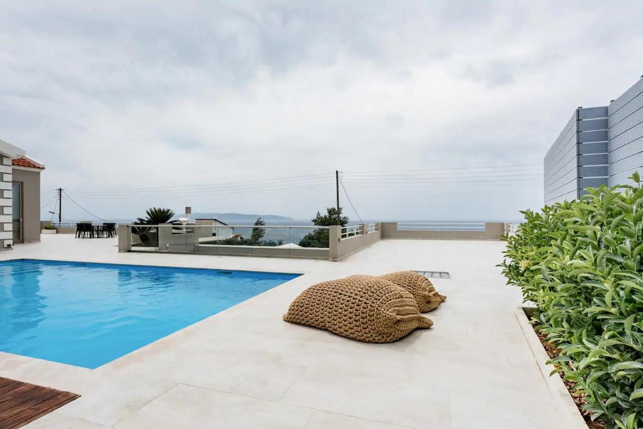 Etherealvilla-Family Villa With Pool Lourdata  Ngoại thất bức ảnh