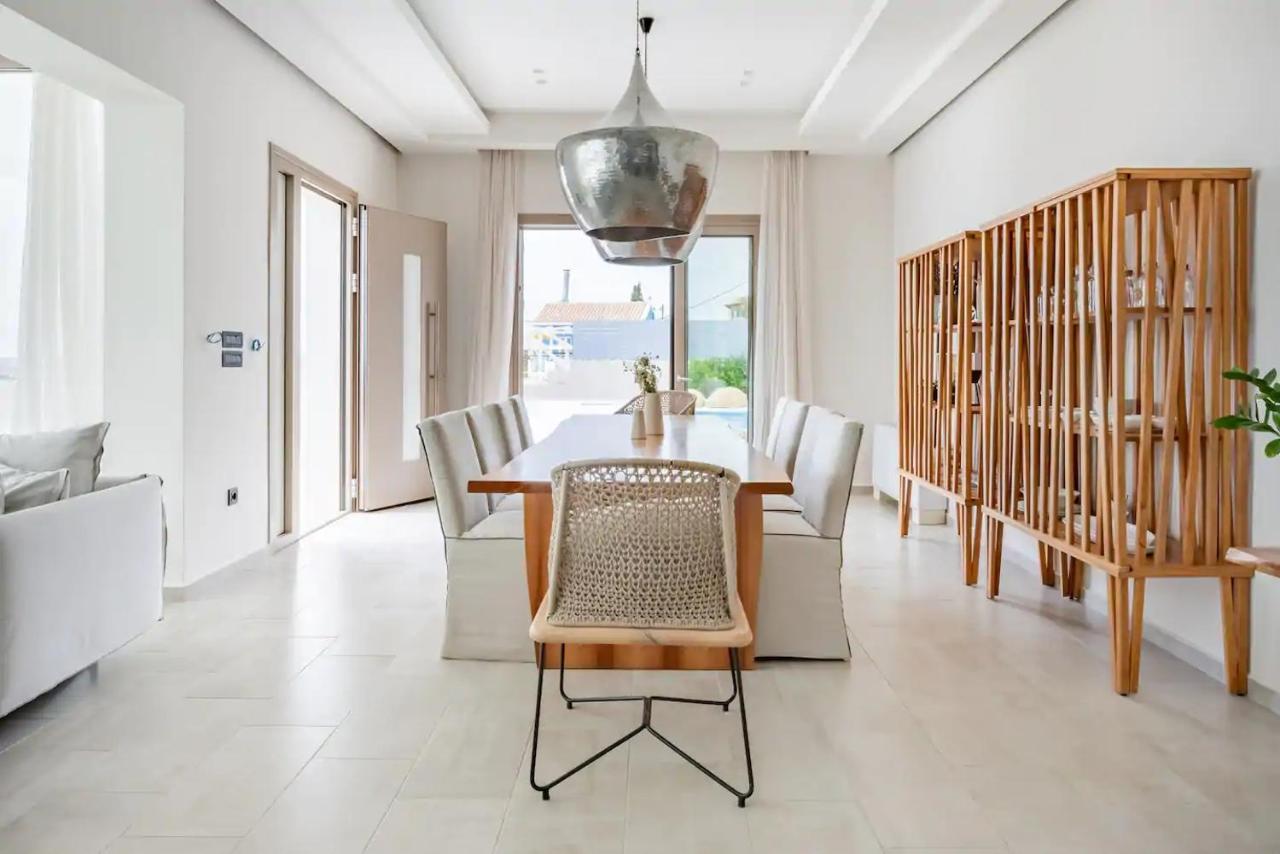 Etherealvilla-Family Villa With Pool Lourdata  Ngoại thất bức ảnh